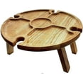 thumbnail image 3 of Table à Vin Extérieure - Table à Vin Pliante de Luxe - Table à Vin Portable, 3 of 4