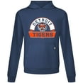 thumbnail image 2 of Men's Levelwear Navy Detroit Tigers Relay Banner Arch Pullover Hoodie, 2 of 3