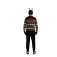 thumbnail image 2 of Jollidays Men's Gift Santa Ugly Christmas Sweater with Drink Pocket, Sizes S-2XL, 2 of 4