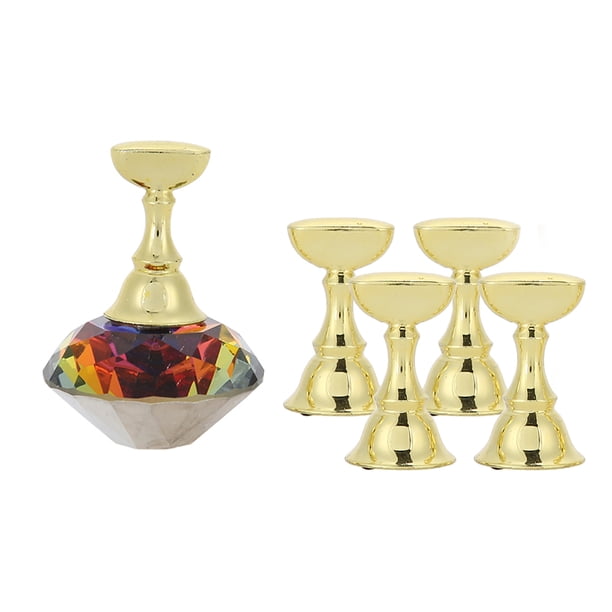Soporte Para Puntas De Umas, Soporte Para Práctica De Puntas De Umas, Soporte Para Exposición De Umas, Soporte Para Unas Para Pintar Unas, Soporte De Base De Cristal,