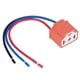thumbnail image 4 of H4 / 9003 Adaptador de conector de enchufe de cableado de faro de cerámica hembra Cable de filamento, 4 of 10