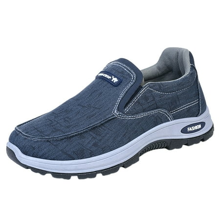 

Men s Shoes Breathable Solid Color Casual Soft Sole Comfortable Simple Walking Shoes