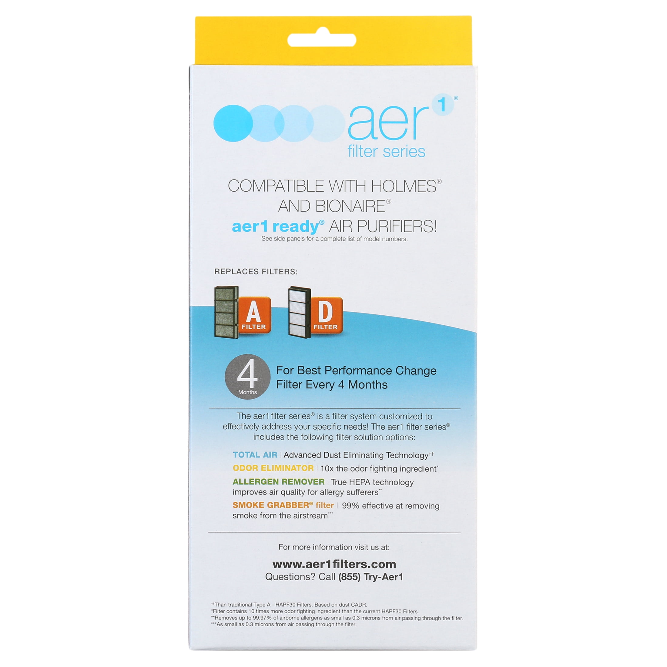 Holmes aer1 2024 filter series