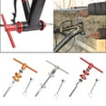 thumbnail image 4 of Herramienta soporte inferior del eje de presión del instalador de extracción de de los auriculares de la bicicleta sin rodamientos kusrkot Extracción del pedalier de bicicleta, 4 of 8