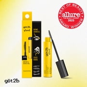 got2b Glued 2-in-1 Brow Gel & Edge Control, Strong Hold Eyebrow & Hair Mascara, 0.54 oz