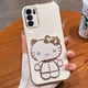 thumbnail image 1 of Carcasa Motolola Moto G8 Power G22 G50 G52 G8 Play G60 G40 Fusion E6S E6 Plus Lindo Anime Espejo De Tocador De Dibujos Animados Hello Kitty Soporte Funda Para Teléfono Con Hoja De Metal TK Gao Jiahui unisex, 1 of 2
