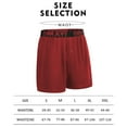 thumbnail image 7 of Natural Feelings Men's 5-Pack Cotton Knitted Comfort Loose Boxer Shorts Elastic Waistband Underwear, 7 of 7