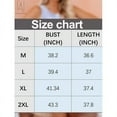 thumbnail image 4 of Gustave Women's Casual Tie Dye Short Dress Crewneck Sleeveless Midi Dresses Summer Loose T Shirt Tank Beach Sundress "Light Green, XL", 4 of 11