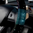 thumbnail image 5 of Virgo Constellation 14.5 Inch Printing PVC Leather Car Wheel Cover Steering Wheel Cover Auto Accessories, 5 of 6