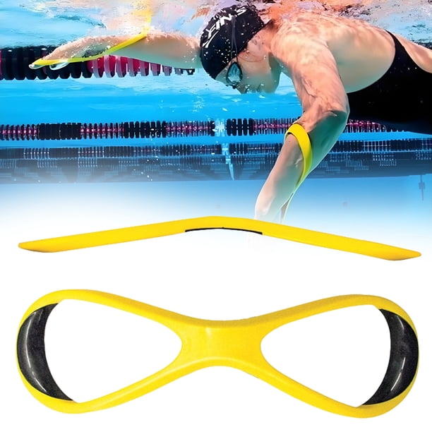 Corrector de codo con forma de 8 para entrenamiento de natación, soporte para antebrazos de natación, herramienta de ayuda para natación