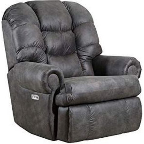 Lane Stallion (Power Recline) Big Man Comnfort King Wallsaver Recliner