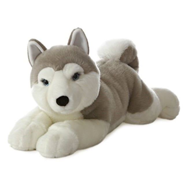 aurora plush dog