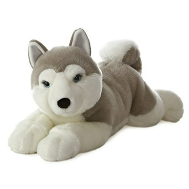 aurora world super flopsie yukon husky dog plush, 27" - Walmart.com - Walmart.com