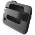 thumbnail image 3 of Front Right (Passenger Side) Exterior Door Handle Compatible with 2004-2014 Lincoln Mark Ford F-150 Textured Black With Key Hole 5L3Z1522404BAA Lariat Limited Platinum STX SVT Raptor, 3 of 5
