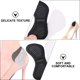 thumbnail image 5 of ADDHAT 4Pares Almohadillas Para Talones Autoadhesivas En Negro Para Evitar Rozaduras Y Dolor, 5 of 5