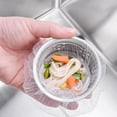 thumbnail image 7 of 100-Count Sink Screens for Drain, Disposable Flexible Mesh Filters, for Food Catcher for Sink Drain and Hair Catcher Sink Drain Use in Residential Kitchens and Bathrooms to, 7 of 7