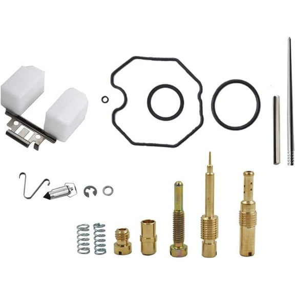 ALL-CARB Carburetor Carb Rebuild Repair Kit Replacement for Honda ATC185 ATC185S ATC200 ATC200M ATC200X ATC200S Big Red 200 1980-1987