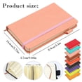thumbnail image 5 of Travel Journal For Men,Medium A6 Plain Hardcover Notebook,Leather Travel Journal,College Ruled Notebook,Composition Notebook Wide Ruled,Notebook Paper Wide Ruled,100 Sheets For Writing Journaling, 5 of 9