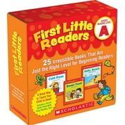 First Little Readers: Guided Reading Level A (Parent Pack): 25 Irresistible Books That Are Just the Right Level for Beginning Readers