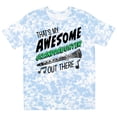 thumbnail image 3 of Inktastic That's My Awesome Granddaughter out There with Clarinet T-Shirt, 3 of 5