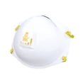 thumbnail image 5 of 3M Cool Flow Valve Respirator 8511, N95, White, 10 Masks, 5 of 9