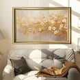 thumbnail image 5 of 3D Flower Wall Stickers 3 Pcs Vintage Flower Wall Art Colorful Floral Wall Decal, 5 of 5