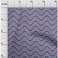 thumbnail image 1 of oneOone Viscose Chiffon Fabric Serpentine Stripe Printed Craft Fabric BTY 42 Inch Wide, 1 of 4