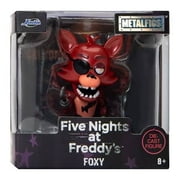 Five Nights at Freddy's Foxy Metalfigs Diecast Collectible Figure 2.5 in