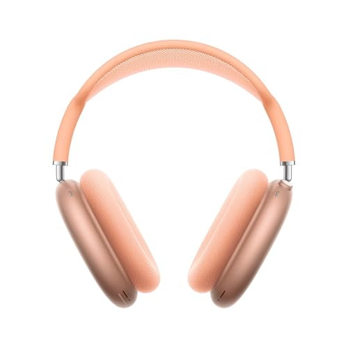 Apple AirPods Max Auriculares inalámbricos supraaurales, cancelación activa de ruido de nivel profesional, modo transparencia, audio espacial personalizado, carga USB-C, auriculares Bluetooth para iPh