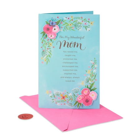 Mother's Day Wonderful Card with Glitter, American Greetings