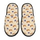 thumbnail image 1 of Balery Dachshund Pantuflas de Casa de Felpa Silenciosas con Diseño Estampado, Zapatillas Cómodas Antideslizantes de Algodón para Interior-Medium, 1 of 8