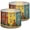 Color 3, variant on Linen Drum Lampshades black white aerial view skyline cloudy city 13"x13"x10" Light Shade for Table Lamps Floor Lamp Shades Lampshade Replacement Assembly Required