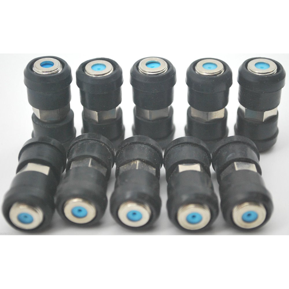 lot 10 Coax Cable Barrel union couplin Connectors SWEPT 3000MHZ w