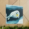 thumbnail image 6 of Harp Seal Surrealism - Canvas, 6 of 10