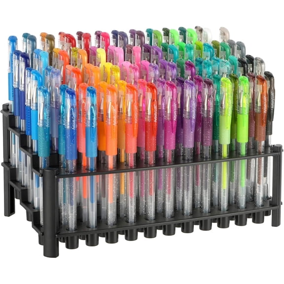 Artist's Loft Gel Pens with Stand