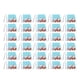 thumbnail image 4 of Bolsa de regalo de Navidad 30 piezas bolsa de regalo de Navidad bolsa de embalaje de plástico de pingüino de Papá Noel bolsa de regalo ligera reutilizable de 12x9 pulgadas ANGGREK Otros, 4 of 7
