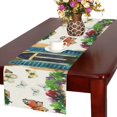 thumbnail image 1 of ABPHQTO Camino de mesa con ventana Old Fashioned 40x180 cm, 1 of 2