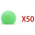 thumbnail image 3 of pitrice 20 50 100 Pcs Perles Lumineuses Pêche Espace Haricots Boules Flottantes Rondes Bouchon Boules Lumineuses Accessoires de Pêche en Mer 2ensemble, 3 of 4