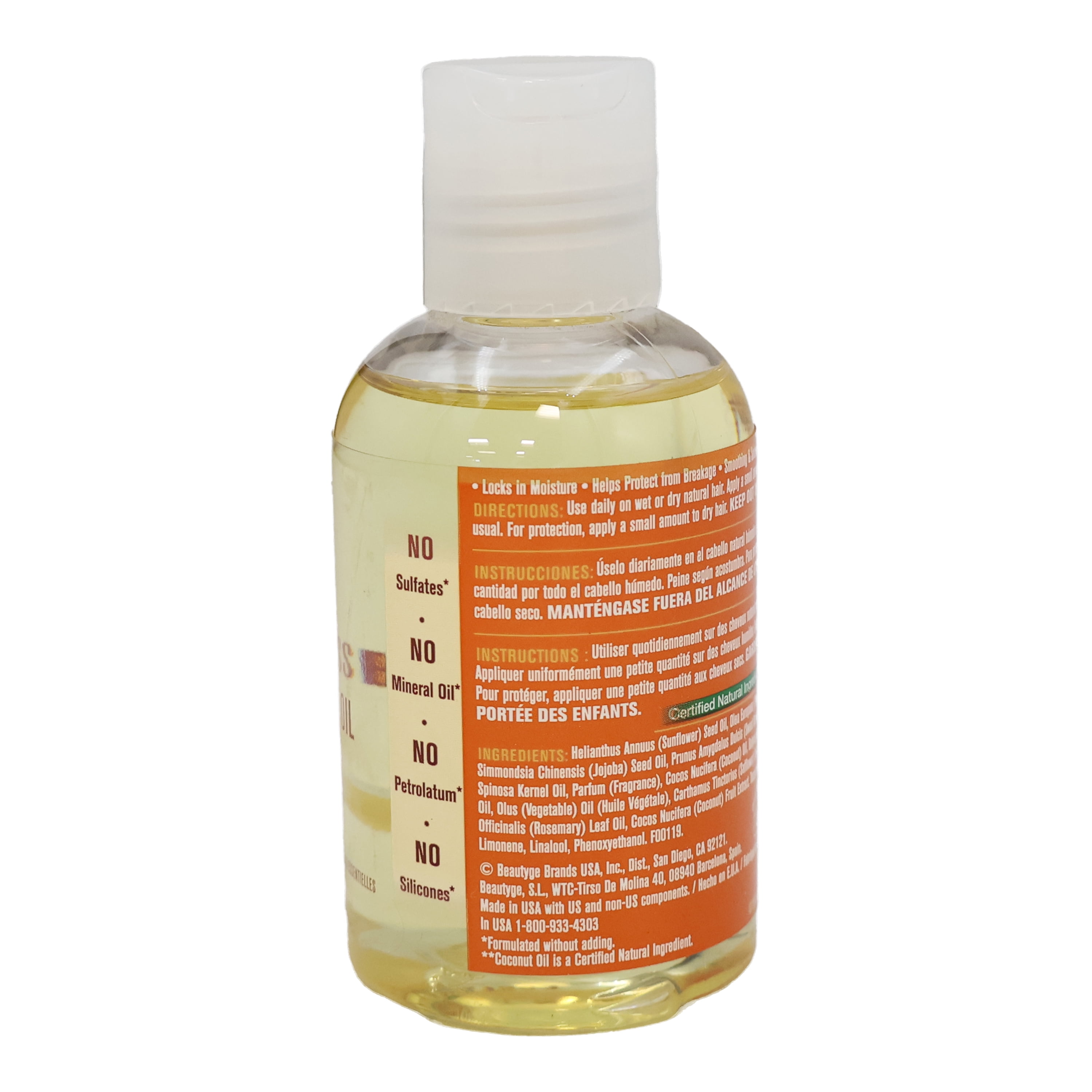 Creme Of Nature Coconut Milk Essential 7 Treatment Oil, 4 Oz