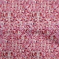 thumbnail image 1 of oneOone Polyester Spandex Red Fabric Batik Craft Projects Decor Fabric Printed By The Yard 56 Inch Wide-GG, 1 of 1