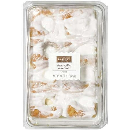 The Bakery At Walmart: Cheese Filled Sweet Rolls, 16 oz