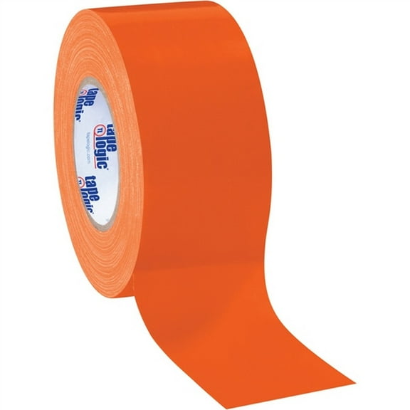 Tape Logic Orange Duct Tape 3" x 60 Yard Roll (3 Pack)