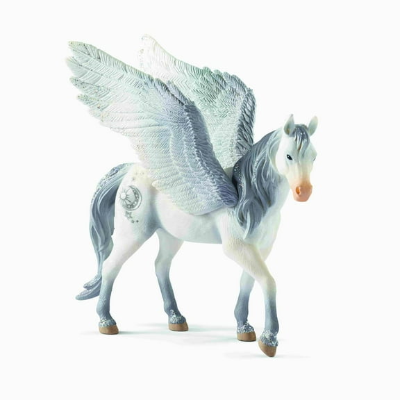 Schleich - Bayala: Magical Pegasus Toy Figurine Educational Playset, 1 Pc