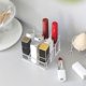 thumbnail image 2 of 9-Slot Acrylic Lipstick Holder - 3-Tier Clear Lip Gloss Storage Case for Cosmetics Display (QS223), 2 of 3