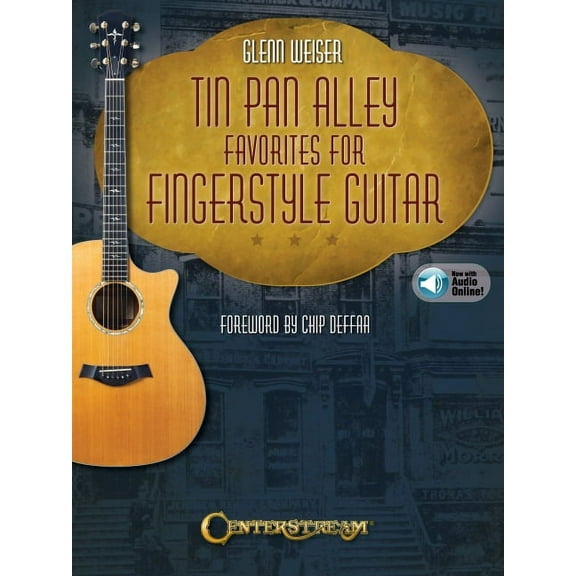 Tin Pan Alley Favorites for Fingerstyle Guitar (Paperback)