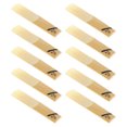 thumbnail image 1 of WHAMVOX 10Pcs Clarinet Reed Strength 25 Durable Multi Color Woodwind Instrument Accessories, 1 of 7