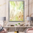 thumbnail image 3 of Designart 'Pastel Abstract With Brown Green and Beige Spots' Modern Framed Art Print, 3 of 4