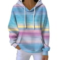 thumbnail image 2 of Hoodie for Women Fall Clothes for Women Cute Hoodies Baseball Mom Shirt Thin Sweatshirts Comfrt Travel Hoodie Comfy Sweatshirts Women's Fashion Hoodies & Sweatshirts, 2 of 5
