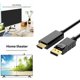 thumbnail image 2 of DisplayPort To HDTV Cable 4K 60Hz 180cm Fast speed Coppers Cord For HDTV Monitor PC Laptop, 2 of 4
