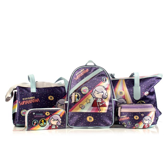 Set de Accesorios Spray Girl Vania Bachur Superheroína Original